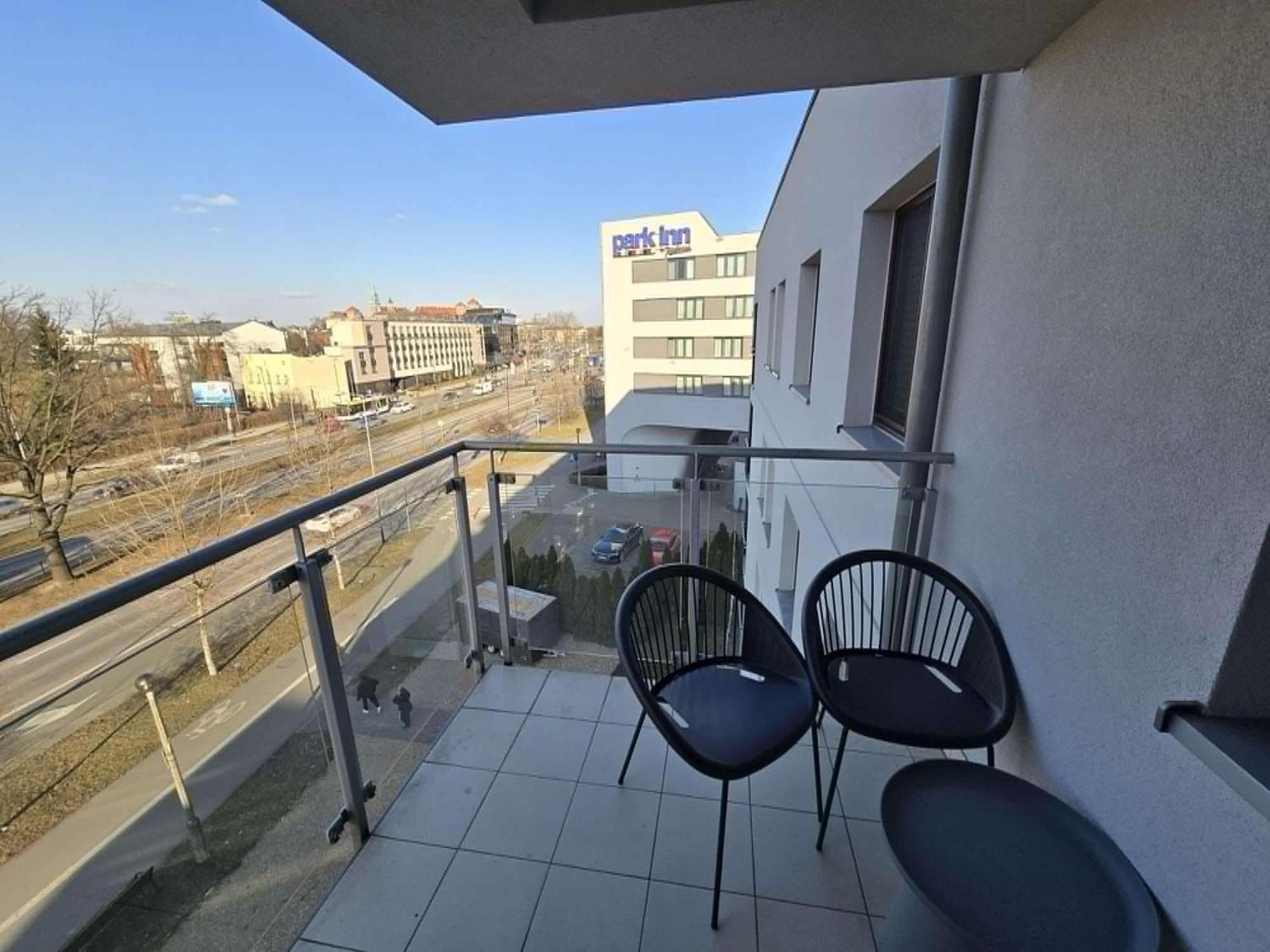 Apartament Z Widokiem Na Wawel W Centrum Miasta Krakov Exteriér fotografie