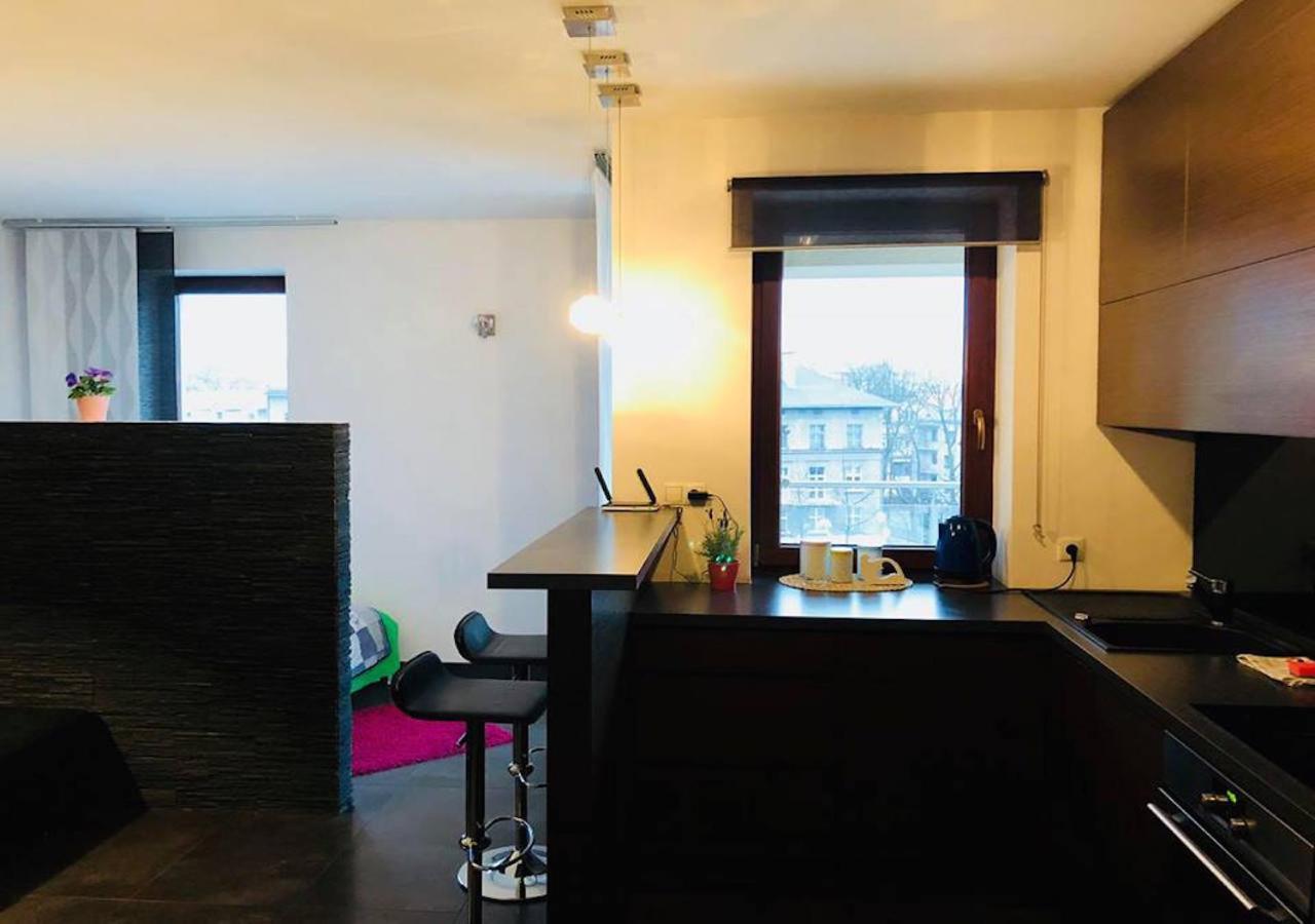 Apartament Z Widokiem Na Wawel W Centrum Miasta Krakov Exteriér fotografie