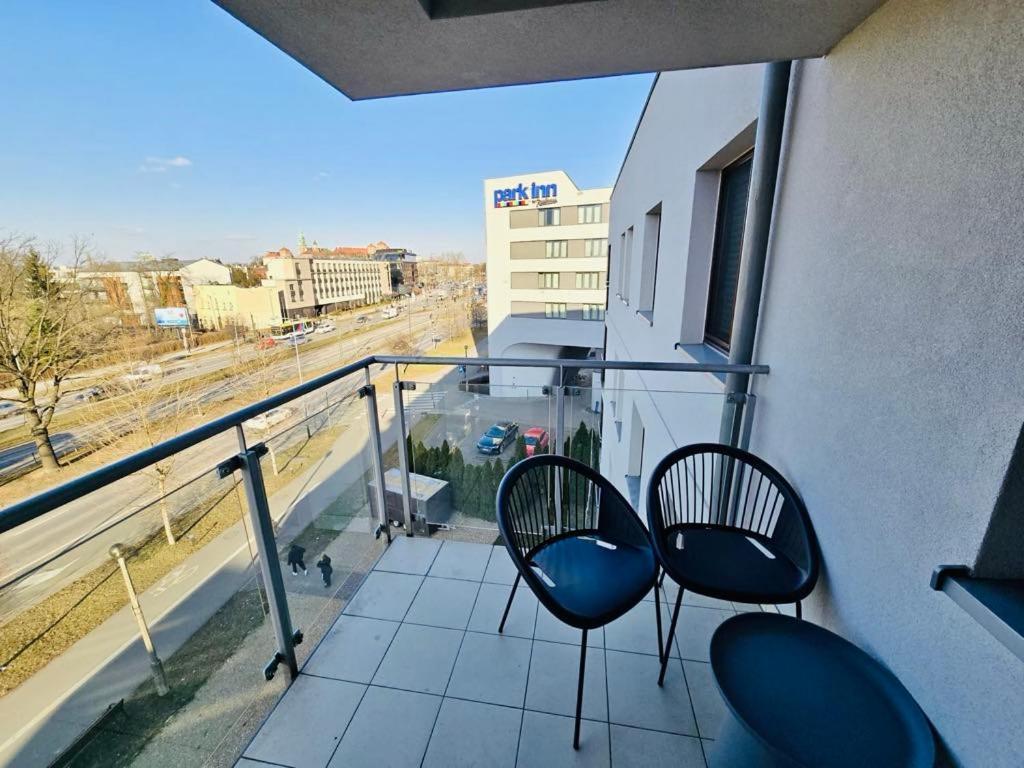 Apartament Z Widokiem Na Wawel W Centrum Miasta Krakov Exteriér fotografie