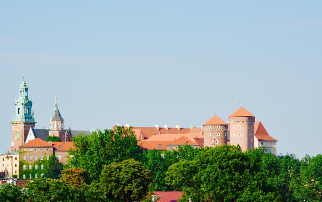 Apartament Z Widokiem Na Wawel W Centrum Miasta Krakov Pokoj fotografie