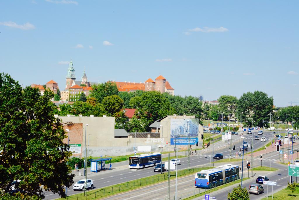 Apartament Z Widokiem Na Wawel W Centrum Miasta Krakov Pokoj fotografie