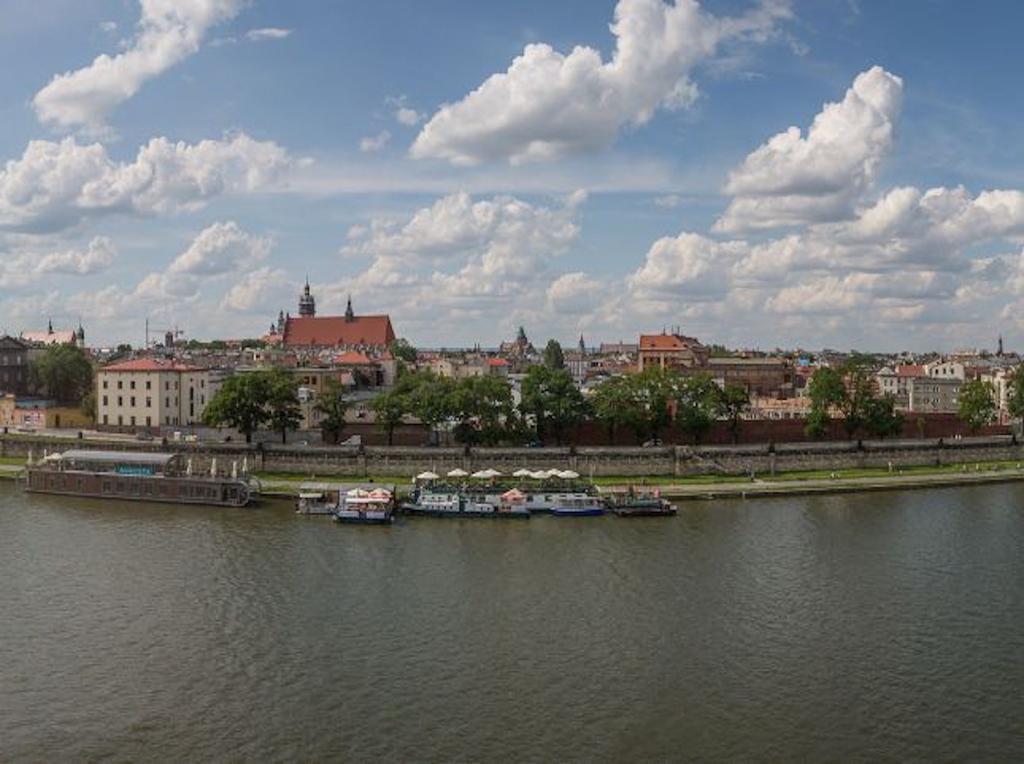 Apartament Z Widokiem Na Wawel W Centrum Miasta Krakov Exteriér fotografie