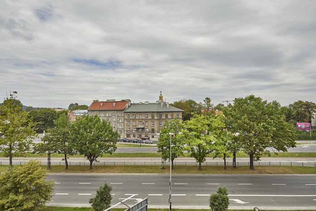 Apartament Z Widokiem Na Wawel W Centrum Miasta Krakov Exteriér fotografie